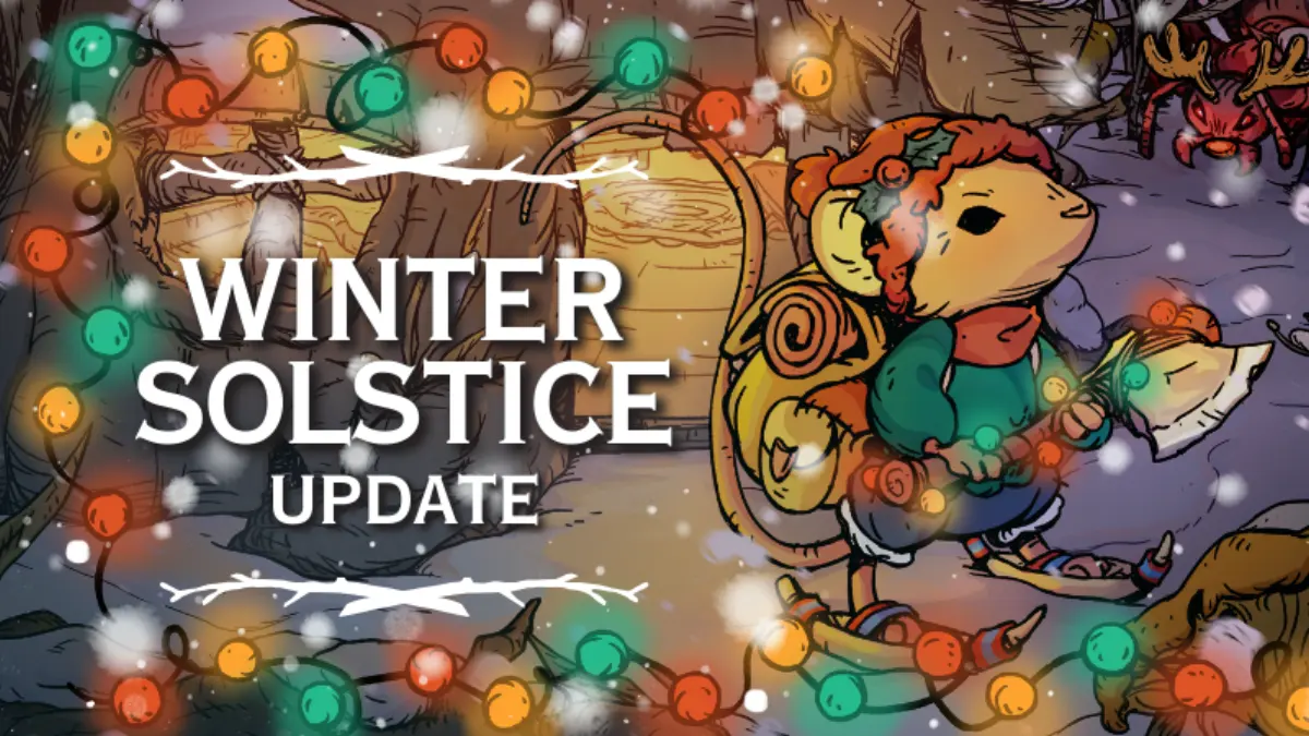Official Winter Burrow holiday update items image