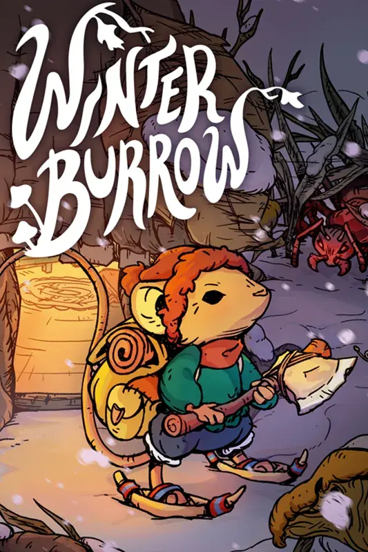 Winter Burrow handheld platform artwork reference